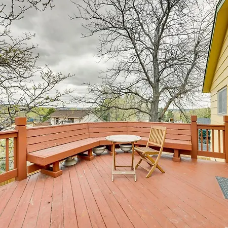 Colorado Springs Home With Patio And Ping Pong Table!